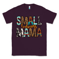 Plum Small Business Mama Classic Tee - FaDigitalArtStudio