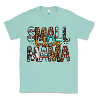 Seafoam Small Business Mama Classic Tee - FaDigitalArtStudio