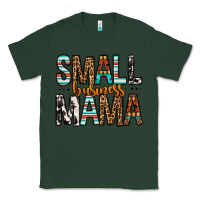 Sports Green Small Business Mama Classic Tee - FaDigitalArtStudio