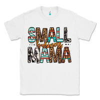 White Small Business Mama Classic Tee - FaDigitalArtStudio