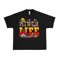 Black miner life Urban Heavy Tee - Zillion Design Studio