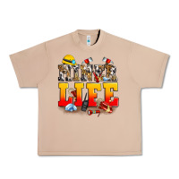 Burro miner life Urban Heavy Tee - Zillion Design Studio