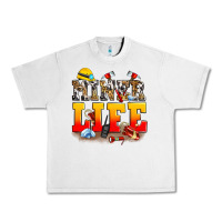 Lunar Rock miner life Urban Heavy Tee - Zillion Design Studio