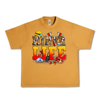 Peanut Butter miner life Urban Heavy Tee - Zillion Design Studio