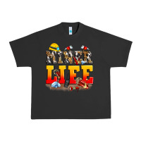 Pigment Black miner life Urban Heavy Tee - Zillion Design Studio