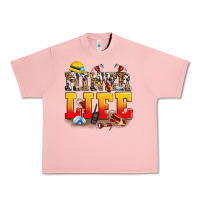 Salmon miner life Urban Heavy Tee - Zillion Design Studio