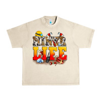 Sandshell miner life Urban Heavy Tee - Zillion Design Studio