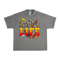 Tornado miner life Urban Heavy Tee - Zillion Design Studio