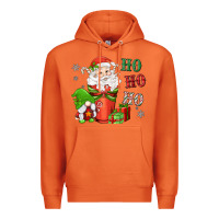 Carrot ho ho ho gnome santa coffee cup Premium Hoodie - MaliasSmallBusiness