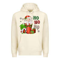 Sandshell ho ho ho gnome santa coffee cup Premium Hoodie - MaliasSmallBusiness