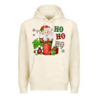 Tofu ho ho ho gnome santa coffee cup Premium Hoodie - MaliasSmallBusiness