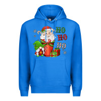 True Royal ho ho ho gnome santa coffee cup Premium Hoodie - MaliasSmallBusiness
