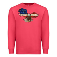 Cardinal 4th july eagle Premium Sweatshirt - MaliasSmallBusiness