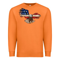 Carrot 4th july eagle Premium Sweatshirt - MaliasSmallBusiness