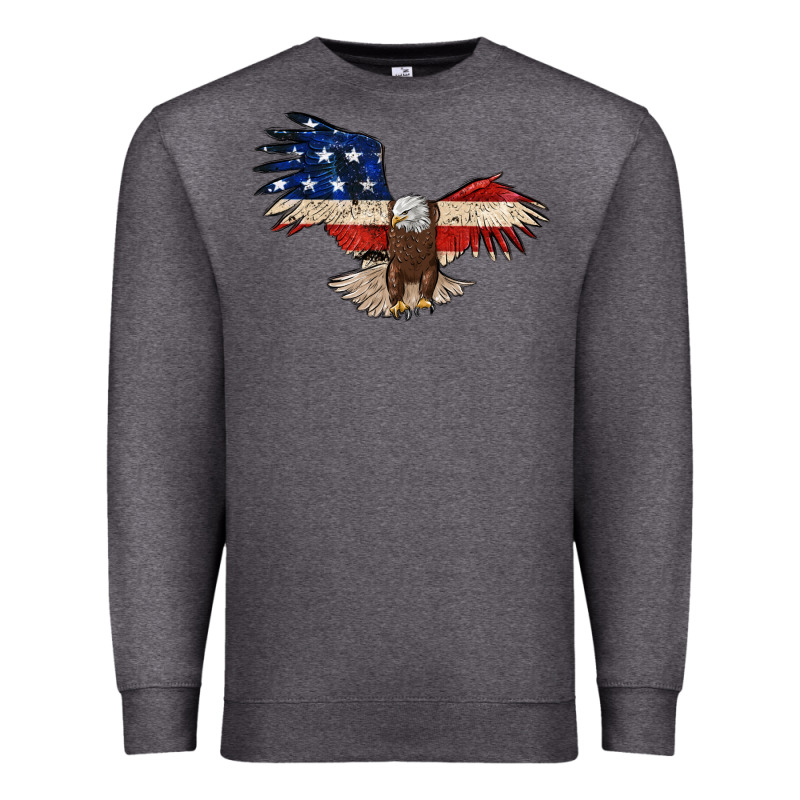4th July Eagle Premium Sweatshirt by MaliasSmallBusiness | Teevron