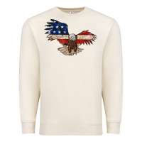 Sandshell 4th july eagle Premium Sweatshirt - MaliasSmallBusiness