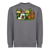 Storm hunter coffee cups Heavyweight Sweatshirt - Zillion Design Studio