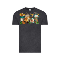 Vintage Black horses coffee cups Vintage Tee - Zillion Design Studio