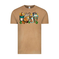 Vintage Camel horses coffee cups Vintage Tee - Zillion Design Studio
