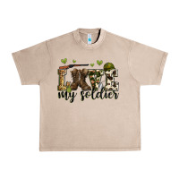 French Oak love my soldier Urban Heavy Tee - Zillion Design Studio
