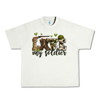 Love My Soldier Urban Heavy Tee | Teevron