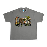Tornado love my soldier Urban Heavy Tee - Zillion Design Studio