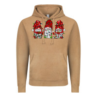 Vintage Camel gnome with christmas lights Vintage Hoodie - JahusDesignShop