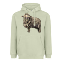 Merino Wool Sheep Heavyweight Hoodie | Teevron