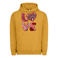 Pigment Peanut Butter love with pink gemstone Urban Hoodie - RanaPortraitStore