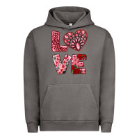 Pigment Tornado love with pink gemstone Urban Hoodie - RanaPortraitStore