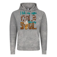 Cloud Rock i like my coffee cold like my soul Vintage Hoodie - texasbilliewilder