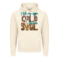 Vintage Artic i like my coffee cold like my soul Vintage Hoodie - texasbilliewilder