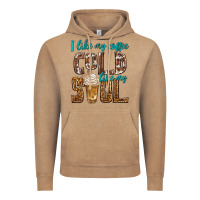Vintage Coffee i like my coffee cold like my soul Vintage Hoodie - texasbilliewilder