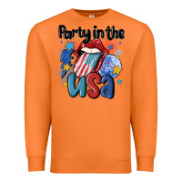 Carrot party in the usa Premium Sweatshirt - MaliasSmallBusiness