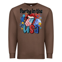 Chestnut party in the usa Premium Sweatshirt - MaliasSmallBusiness