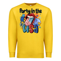Lemon party in the usa Premium Sweatshirt - MaliasSmallBusiness