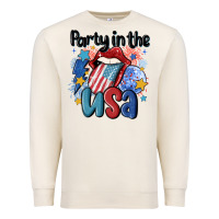 Sandshell party in the usa Premium Sweatshirt - MaliasSmallBusiness