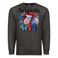 Smoke party in the usa Premium Sweatshirt - MaliasSmallBusiness
