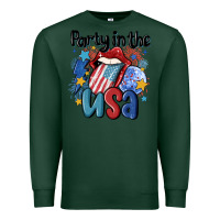 Sports Green party in the usa Premium Sweatshirt - MaliasSmallBusiness