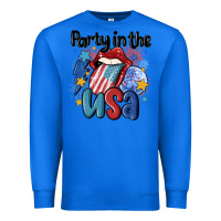 True Royal party in the usa Premium Sweatshirt - MaliasSmallBusiness