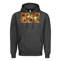 Charcoal Heather juneteenth sunflower's licence plate template Zipper Hoodie - Artiststas