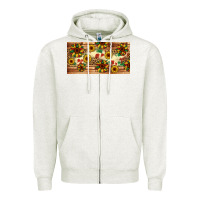 Oatmeal Heather juneteenth sunflower's licence plate template Zipper Hoodie - Artiststas
