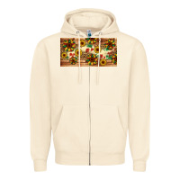 Sandshell juneteenth sunflower's licence plate template Zipper Hoodie - Artiststas