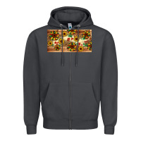 Smoke juneteenth sunflower's licence plate template Zipper Hoodie - Artiststas