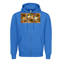 True Royal juneteenth sunflower's licence plate template Zipper Hoodie - Artiststas