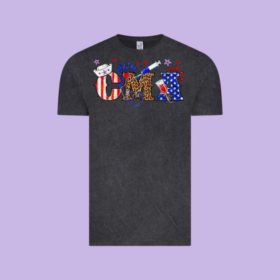 Cma Certified Medical Vintage Tee Designed By Texasbilliewilder