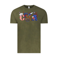 Vintage Olive cma certified medical Vintage Tee - texasbilliewilder