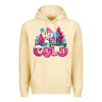 Im So Freaking Cold Pink Christmas Snowman Premium Hoodie | Teevron