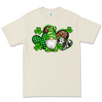Bone st patricks day gnome with western hearts Premium Tee - Artiststas