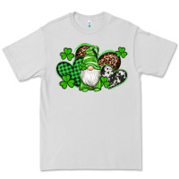 Dove Grey st patricks day gnome with western hearts Premium Tee - Artiststas